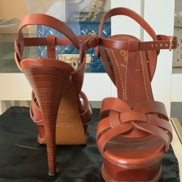 YSL Tribute sandal - Picture 3 of 8